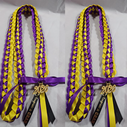 2026 Handmade Graduation/Celebration Braided Leis