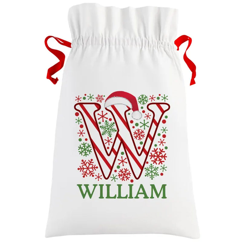 Personalized Gift Bag - Reusable Bag - Oversized Bag
