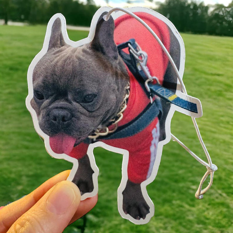 Personalized Photo Car Air Freshener, Custom Air Freshener