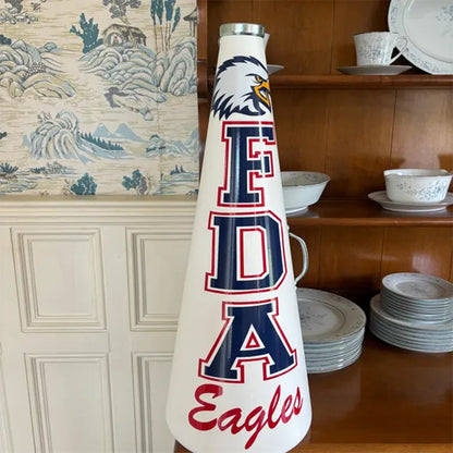 Custom order - FREE SHIPPING - custom decals for cheer megaphones