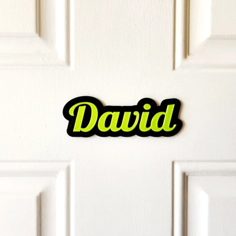 Custom Door Sign,Decorative Boys and Girls Room Sign