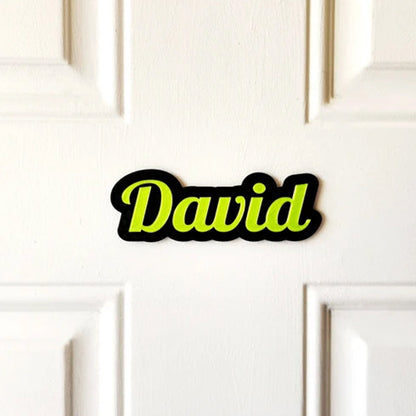 Custom Door Sign,Decorative Boys and Girls Room Sign