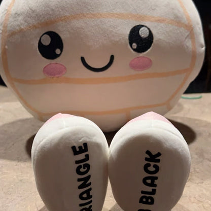 Velvet Plush Volleyball Softball Soccer Football Pillow with Legs