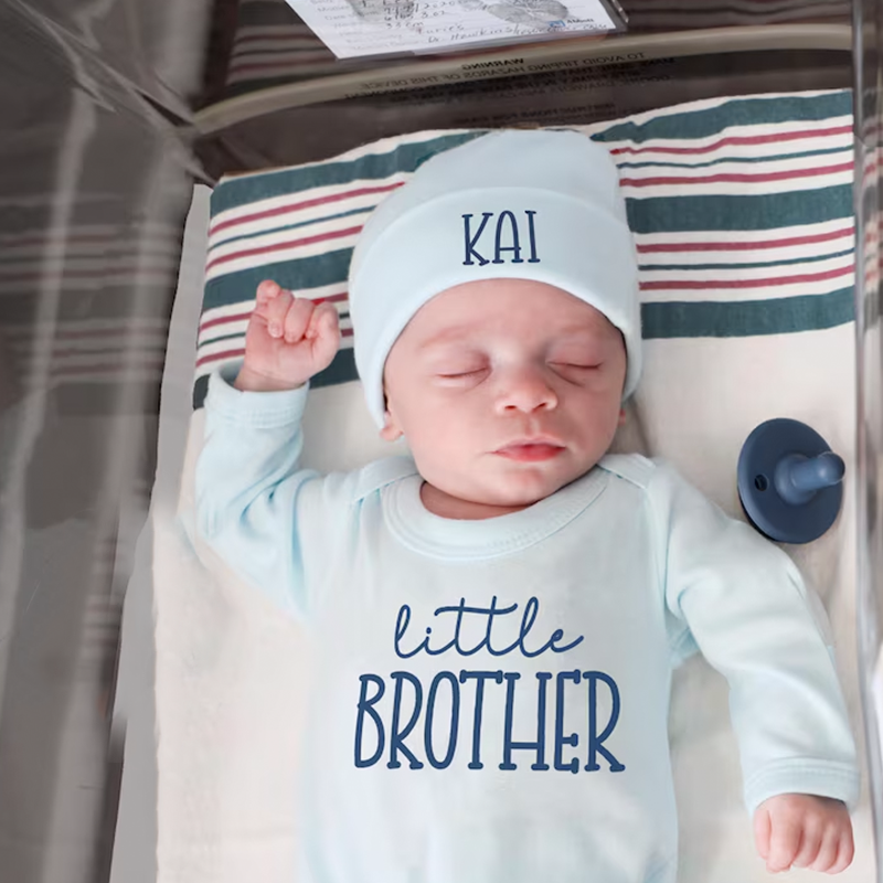 Little Brother Outfit Baby Boy Coming Home Outfit