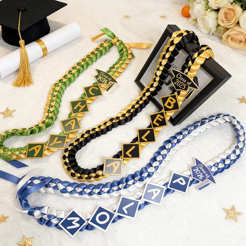 Graduation lei 2026 Personalized Graduation Lei