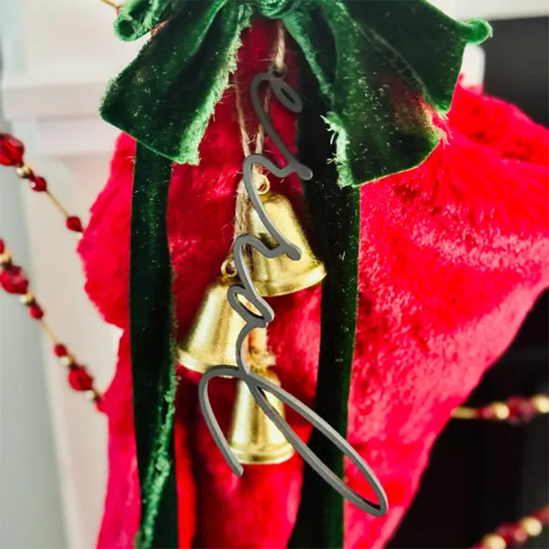 Christmas Stocking Tags, Personalized Stocking Tags