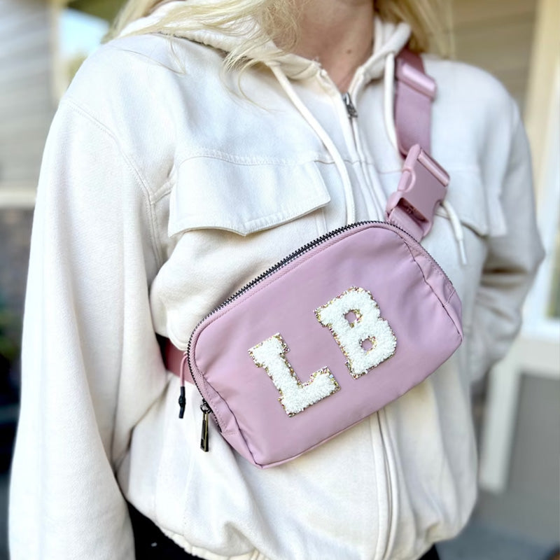 Custom Nylon Fanny Pack, Personalized Waist Bag, Shoulder Bag,