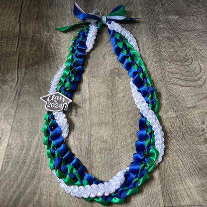Graduation lei, graduate 2026, handmade graduation lei