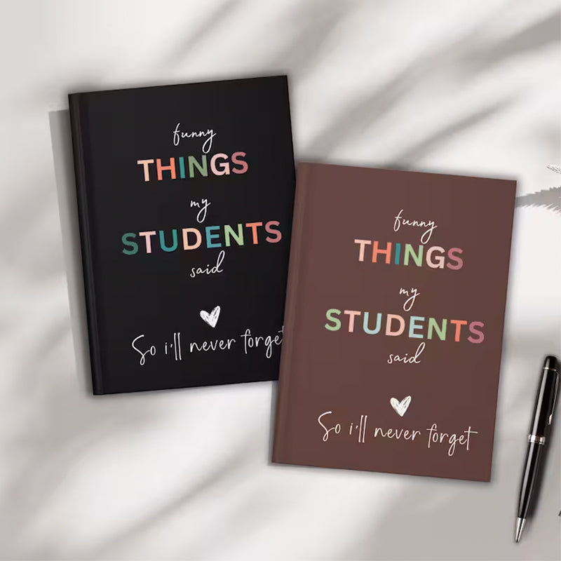 Personalized Teacher Journal, A New Teacher Gift, Book for Teacher Appreciation