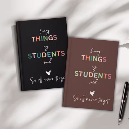 Personalized Teacher Journal, A New Teacher Gift, Book for Teacher Appreciation