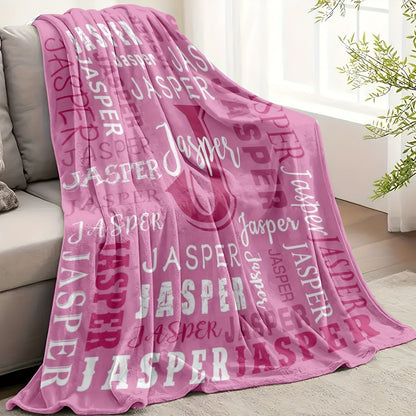 Throw Blankets with Personalized Design, Perfect for Home