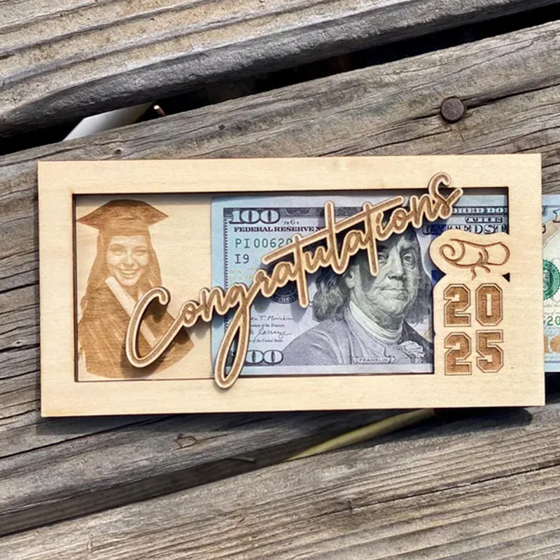 Personalized Graduation Gift Money Holder Custom 2026 Grad Gift