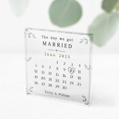 Wedding Gift | Personalised Wedding Gift | Newly Married Couple Gift
