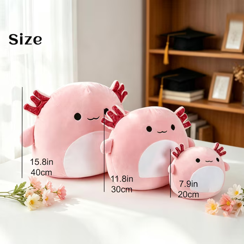 Custom Squishmallow Class of 2026,Plush Gift with Name & Year  Graduation Gift