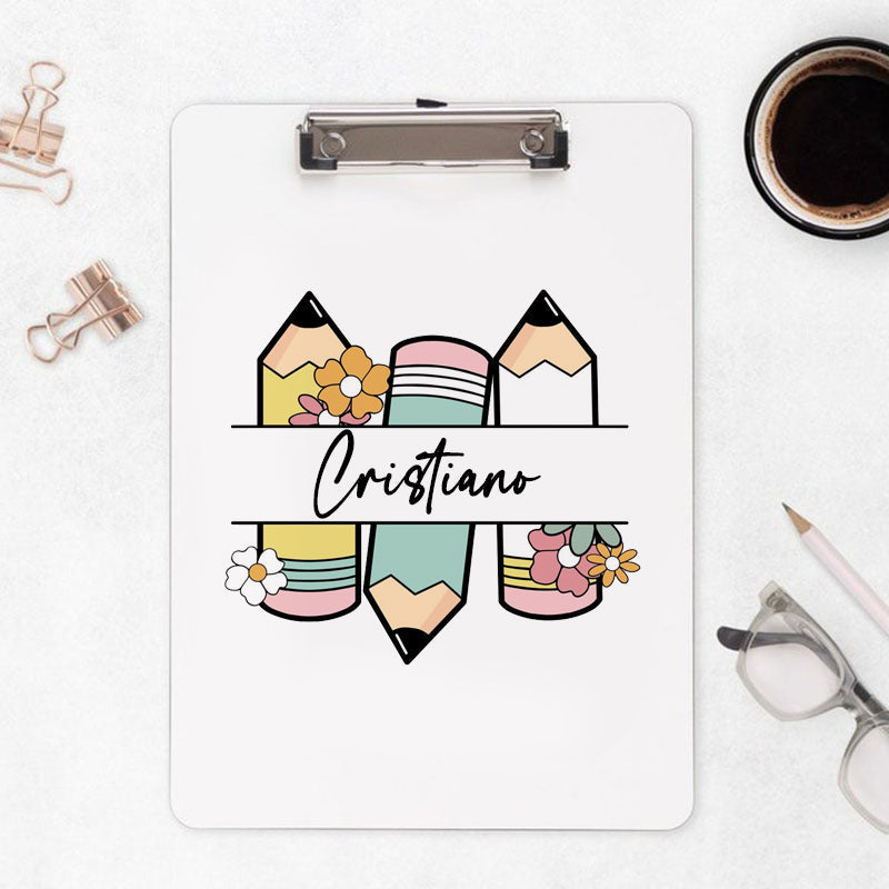 Personalized Clipboard Teacher, Personalized Clipboard kids