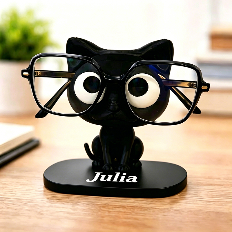 Cute Eyeglass Holder, Funny Desk Decor