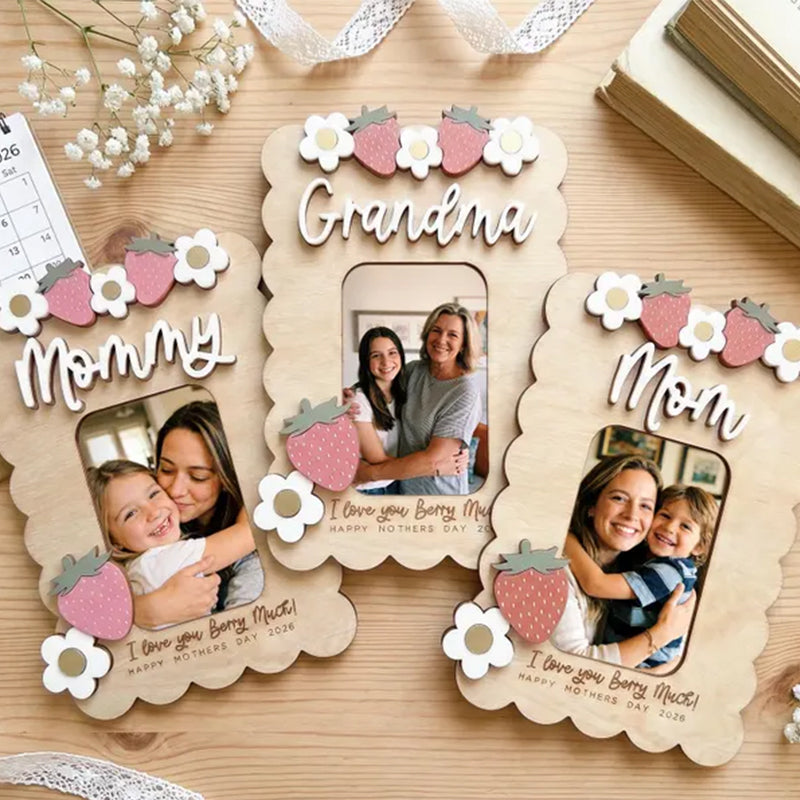 Magnetic Photo Frame, Fridge Magnet Photo Frame