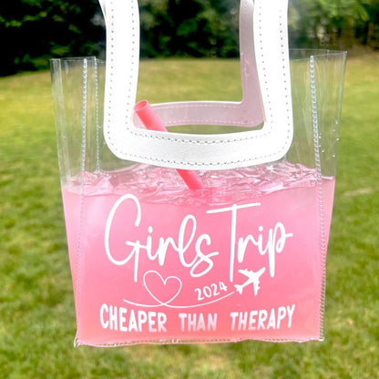 Adult Drink Bags, Booze Bag, Girls Trip Gifts
