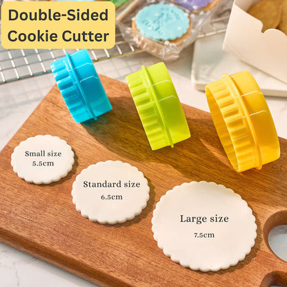 Personalized Baby Name Cookie Stamp – Custom Fondant Stamp