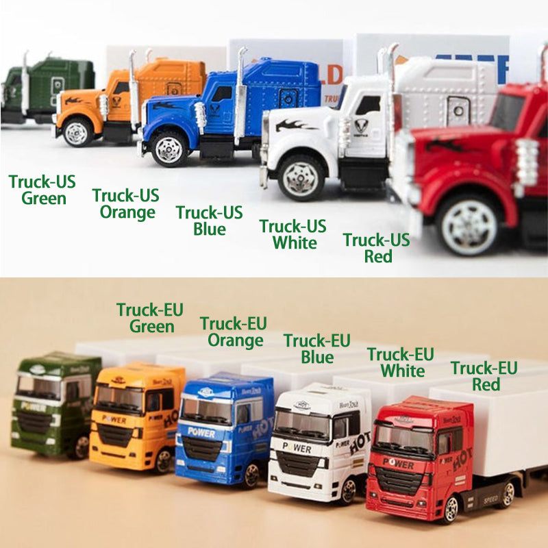 Personalized Kids Toy Truck, Customized with Your Child's Name
