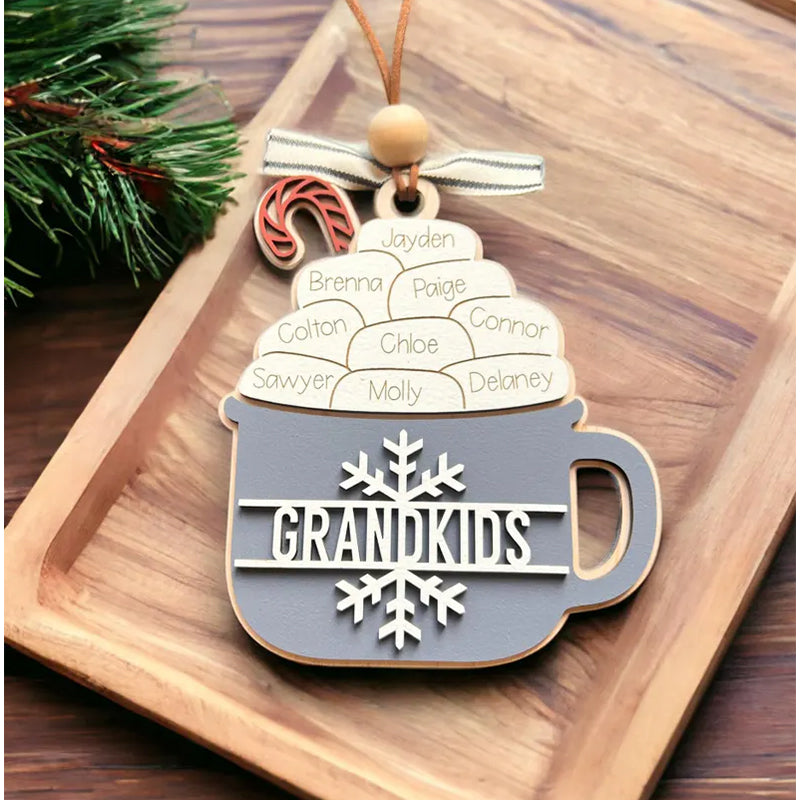 Personalized Christmas Ornament | Customized Family Ornament