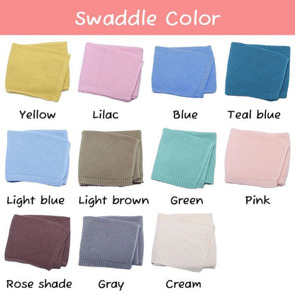 Personalized Embroidered Baby Blanket
