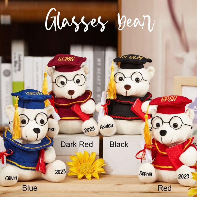 Custom Graduation Bear Graduation Gift 2026 for Grads Graduation