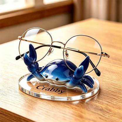 Cute Eyeglass Holder, Funny Desk Decor