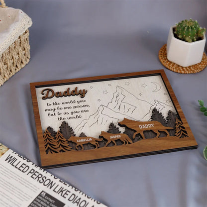 Custom Husband Fathers Day Gifts Personalized Gifts For Dad From Kids