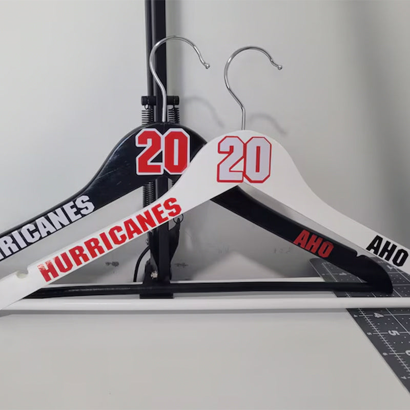Personalized Sports Jersey / Uniform Hangers