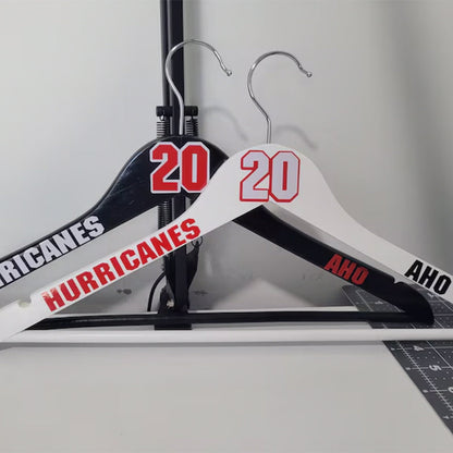 Personalized Sports Jersey / Uniform Hangers