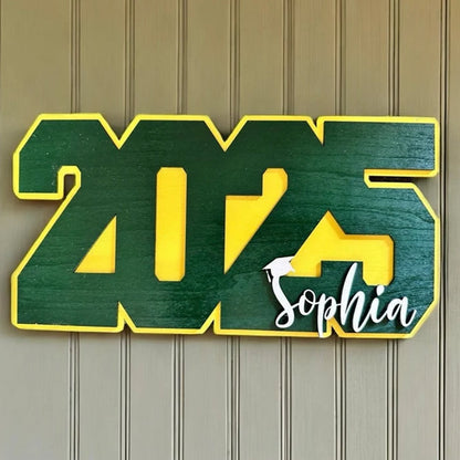 Graduation Sign Personalized Gift for senior party decor