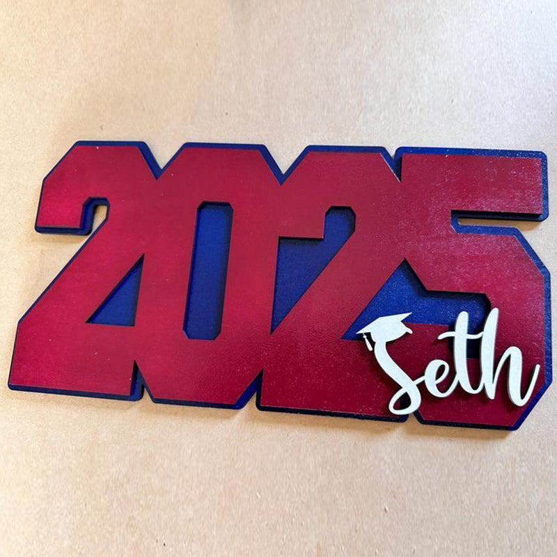 Graduation Sign Personalized Gift for senior party decor