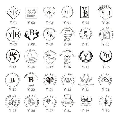 Personalized Soap Stamp, Soap Signature, Acrylic Stamp for Soap, Custom Personalized Soap Stamp