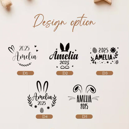 Wooden Easter Eggs, Personalized Wooden Egg