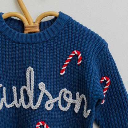 Embroidered Baby and Toddler Sweaters