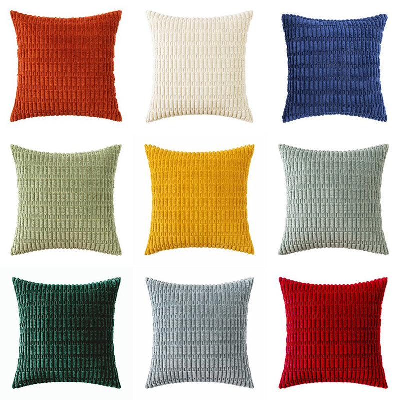 Custom Name Chenille Pillow | Personalized Throw Pillow Cover