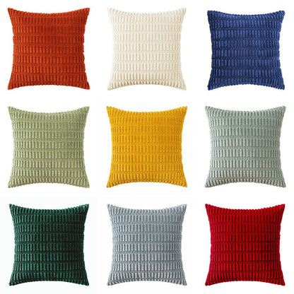 Custom Name Chenille Pillow | Personalized Throw Pillow Cover