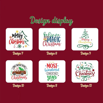 Custom 2025 Christmas Gift Bags, Personalized Women Xmas Gift Bags