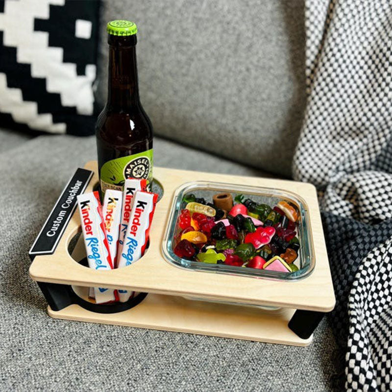 Couch bar | Snack bar | Couch butler | Snack box