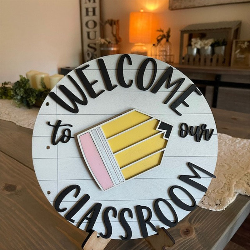 Welcome to our classroom teacher gifts teacher sign