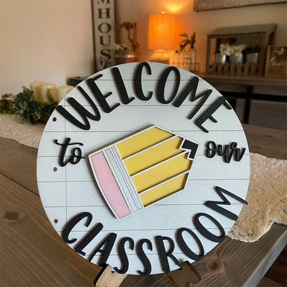 Welcome to our classroom teacher gifts teacher sign