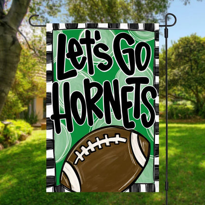 Custom Team Sport Garden Flag