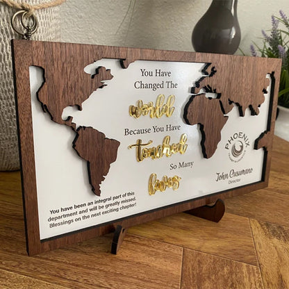 Retirement gift boss coworker farewell goodbye present leaving gift
