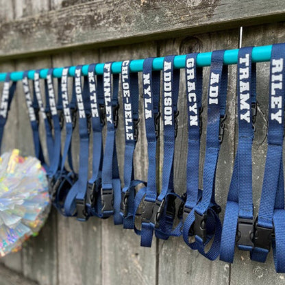 Pom Pom Straps - 2 Loops