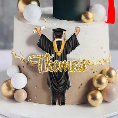Personalized Graduation Gifts, Custom Graduation Cake Topper
