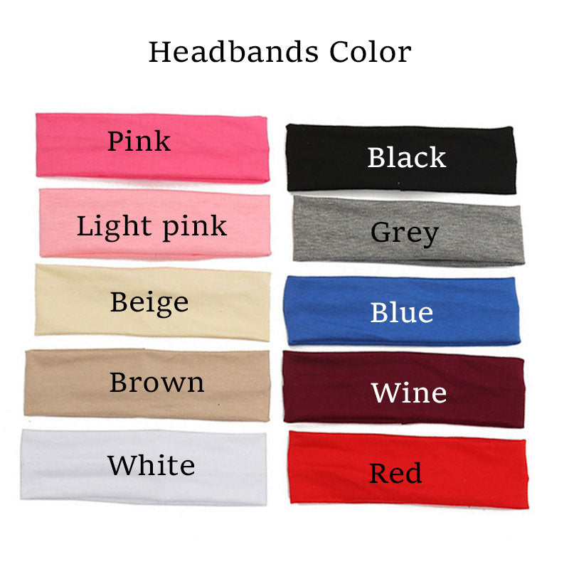 Custom Headbands, Sports Headbands, Nurse Headbands