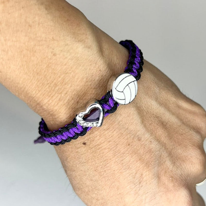 Custom Softball, Football, Basketball Team Bracelets