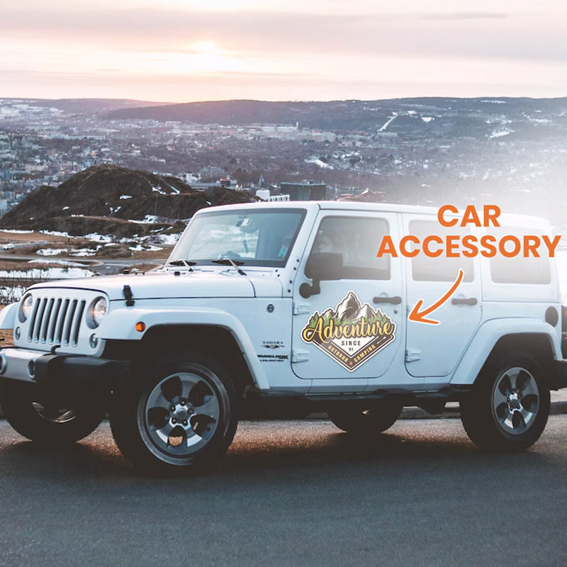 Custom Car Magnet with Your Logo - Magnetic Car Signs with Your Design