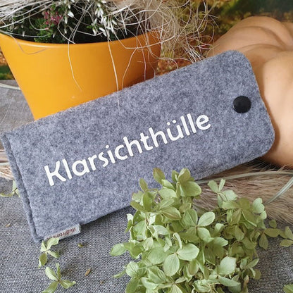 Glasses Case with Slogan for Glasses, Reading Glasses, Sunglasses for Teachers